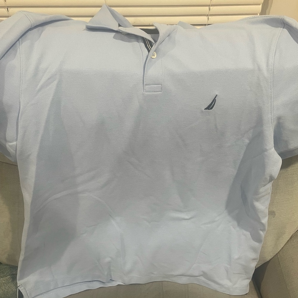 Men’s XL nautical polo